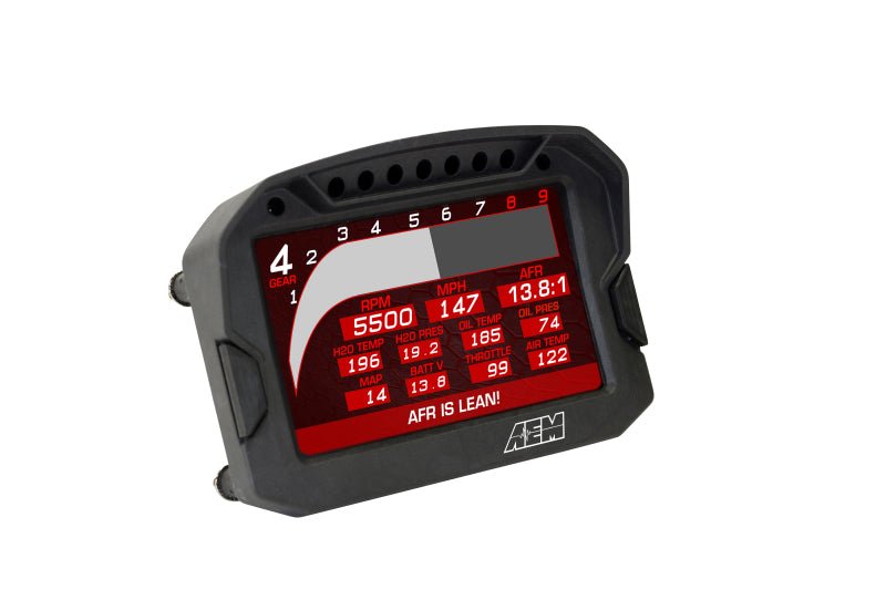 AEM - AEM CD-5 Carbon Digital Dash Display - Demon Performance