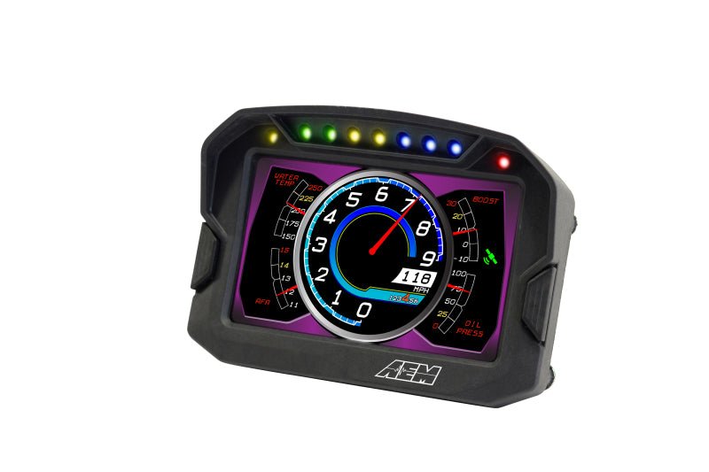 AEM - AEM CD-5 Carbon Digital Dash Display - Demon Performance