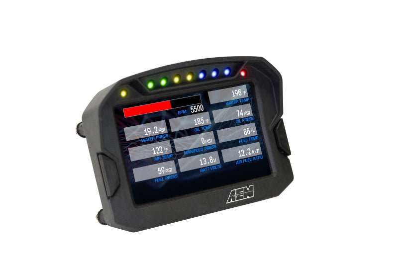 AEM - AEM CD-5 Carbon Digital Dash Display - Demon Performance