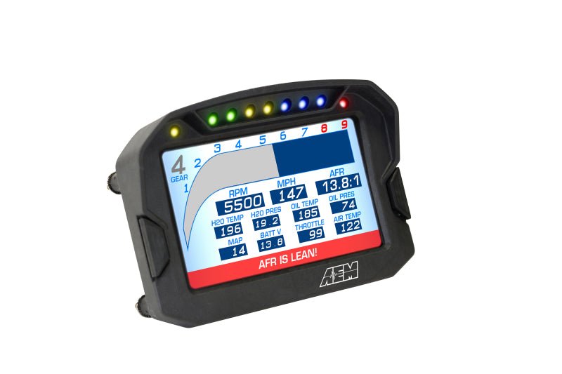AEM - AEM CD-5 Carbon Digital Dash Display - Demon Performance