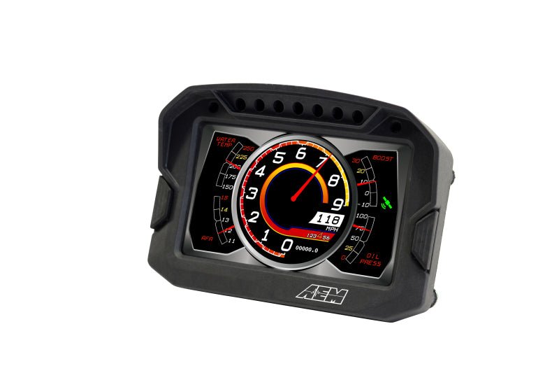 AEM - AEM CD-5L Carbon Logging Digital Dash Display - Demon Performance