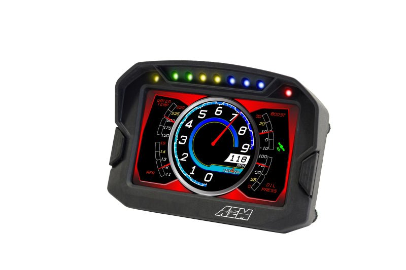 AEM - AEM CD-5L Carbon Logging Digital Dash Display - Demon Performance