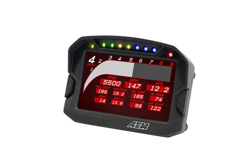 AEM - AEM CD-5L Carbon Logging Digital Dash Display - Demon Performance