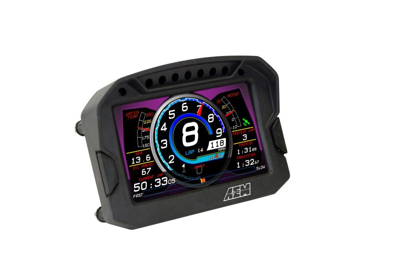 AEM - AEM CD-5L Carbon Logging Digital Dash Display - Demon Performance