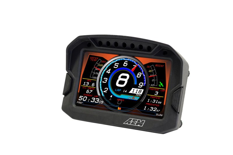 AEM - AEM CD-5L Carbon Logging Digital Dash Display - Demon Performance