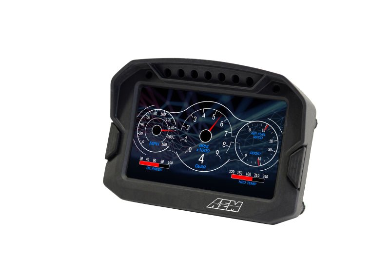 AEM - AEM CD-5L Carbon Logging Digital Dash Display - Demon Performance
