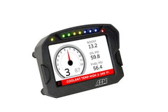 AEM - AEM CD-5LG Carbon Logging Digital Dash Display w/ Internal 10Hz GPS & Antenna - Demon Performance