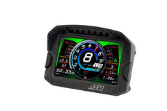 AEM - AEM CD-5LG Carbon Logging Digital Dash Display w/ Internal 10Hz GPS & Antenna - Demon Performance