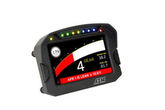 AEM - AEM CD-5LG Carbon Logging Digital Dash Display w/ Internal 10Hz GPS & Antenna - Demon Performance