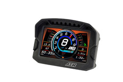 AEM - AEM CD-5LG Carbon Logging Digital Dash Display w/ Internal 10Hz GPS & Antenna - Demon Performance