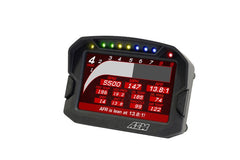 AEM - AEM CD-5LG Carbon Logging Digital Dash Display w/ Internal 10Hz GPS & Antenna - Demon Performance