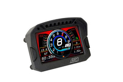 AEM - AEM CD-5LG Carbon Logging Digital Dash Display w/ Internal 10Hz GPS & Antenna - Demon Performance