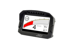 AEM - AEM CD-5LG Carbon Logging Digital Dash Display w/ Internal 10Hz GPS & Antenna - Demon Performance