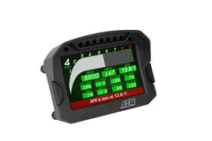 AEM - AEM CD-5LG Carbon Logging Digital Dash Display w/ Internal 10Hz GPS & Antenna - Demon Performance