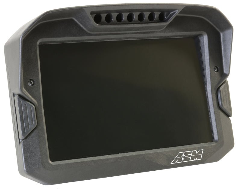 AEM - AEM CD-7 Logging GPS Enabled Race Dash Carbon Fiber Digital Display w/o VDM (CAN Input Only) - Demon Performance