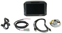 AEM - AEM CD-7 Logging Race Dash Carbon Fiber Digital Display (CAN Input Only) - Demon Performance