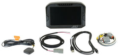 AEM - AEM CD-7 Non Logging GPS Enabled Race Dash Carbon Fiber Digital Display w/o VDM (CAN Input Only) - Demon Performance