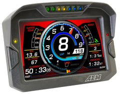 AEM - AEM CD-7 Non Logging GPS Enabled Race Dash Carbon Fiber Digital Display w/o VDM (CAN Input Only) - Demon Performance