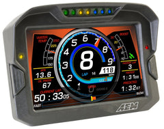 AEM - AEM CD-7 Non Logging Race Dash Carbon Fiber Digital Display (CAN Input Only) - Demon Performance