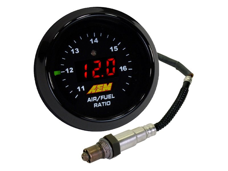 AEM - AEM Digital Wideband UEGO Gauge - Demon Performance