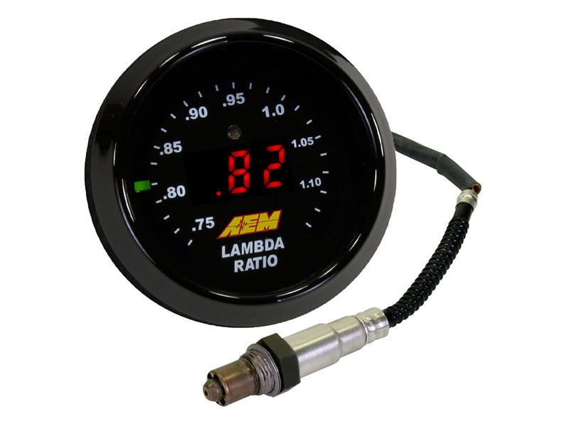 AEM - AEM Digital Wideband UEGO Gauge - Demon Performance