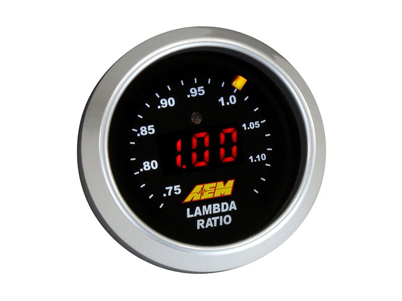 AEM - AEM Digital Wideband UEGO Gauge - Demon Performance