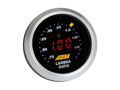 AEM - AEM Digital Wideband UEGO Gauge - Demon Performance