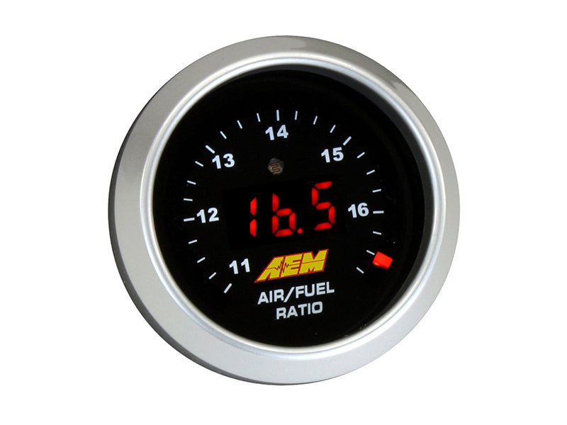 AEM - AEM Digital Wideband UEGO Gauge - Demon Performance