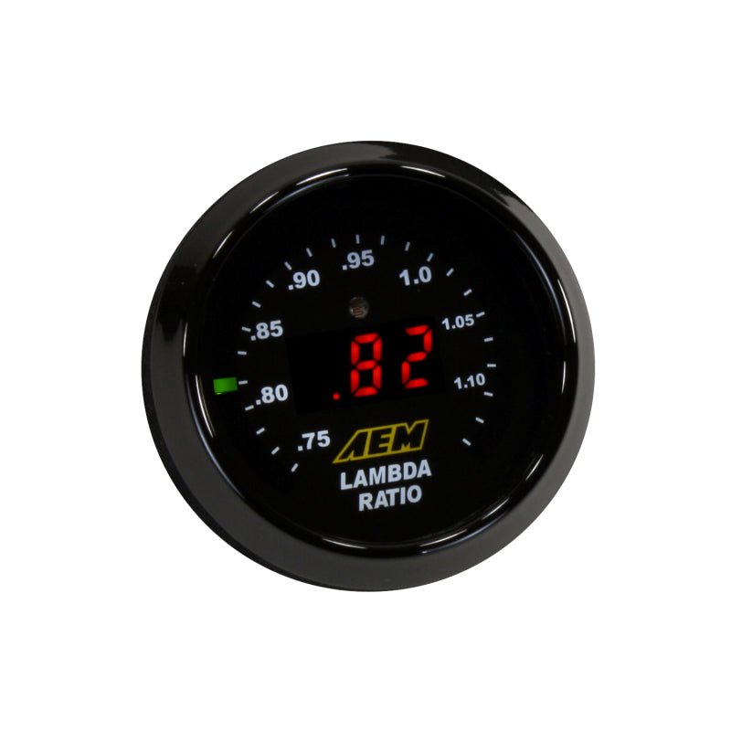 AEM - AEM Digital Wideband UEGO Gauge - Demon Performance