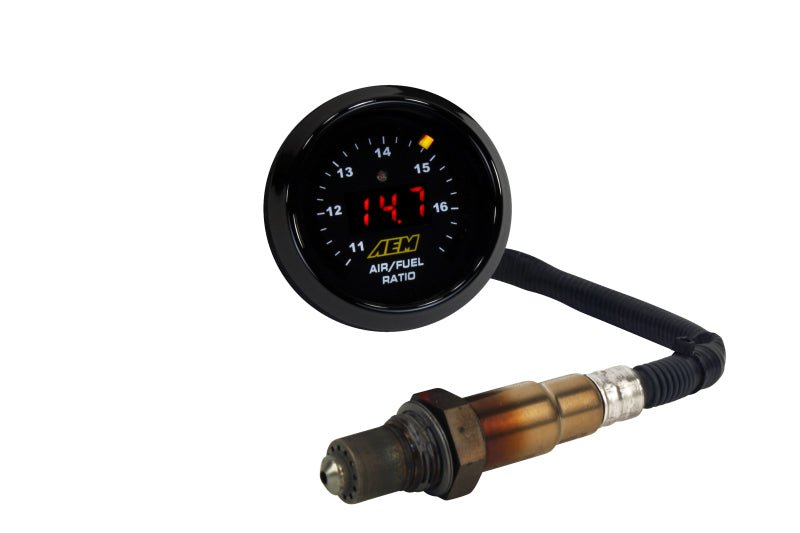 AEM - AEM Digital Wideband UEGO Gauge - Demon Performance