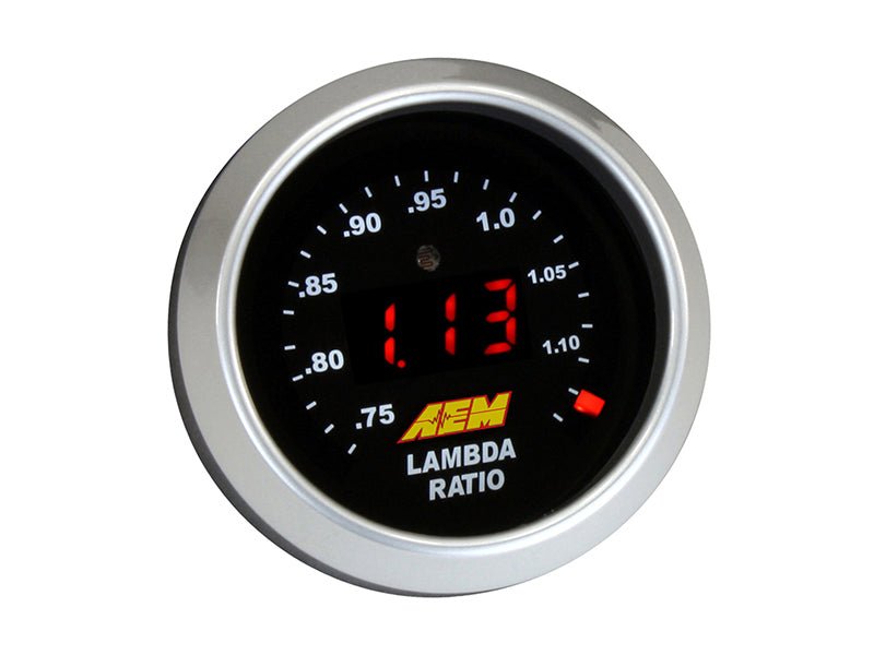 AEM - AEM Digital Wideband UEGO Gauge - Demon Performance