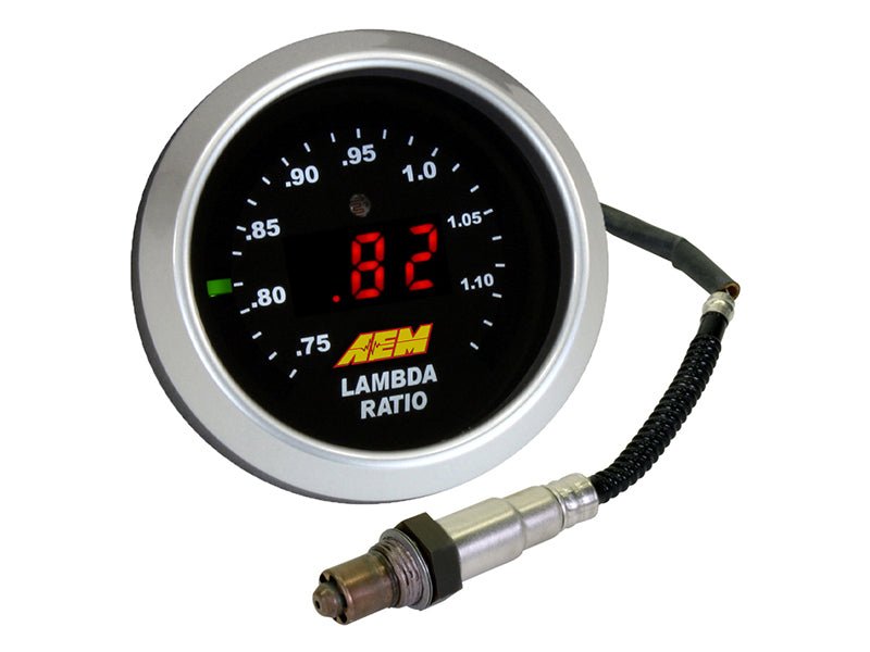 AEM - AEM Digital Wideband UEGO Gauge - Demon Performance
