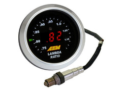 AEM - AEM Digital Wideband UEGO Gauge - Demon Performance