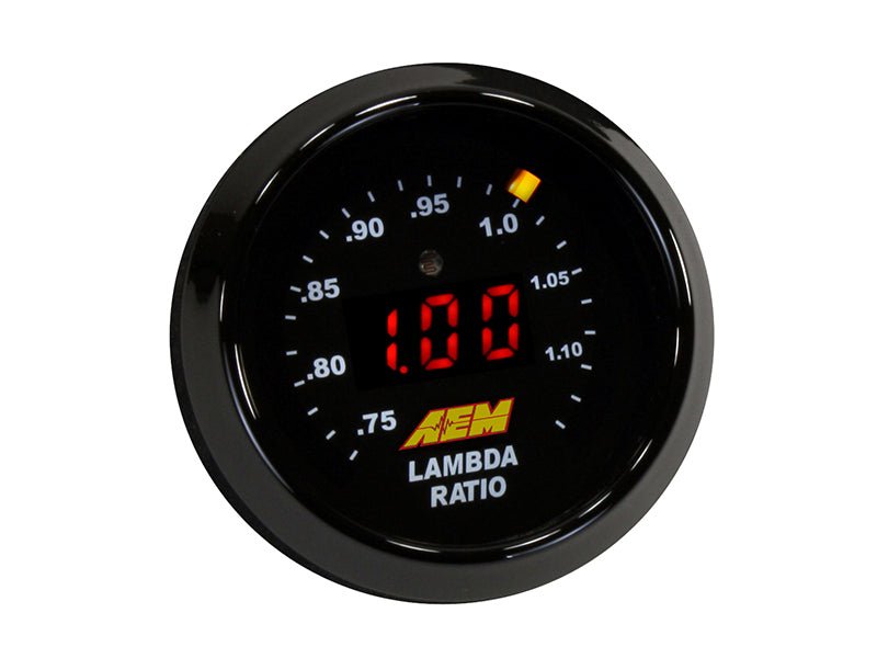 AEM - AEM Digital Wideband UEGO Gauge - Demon Performance