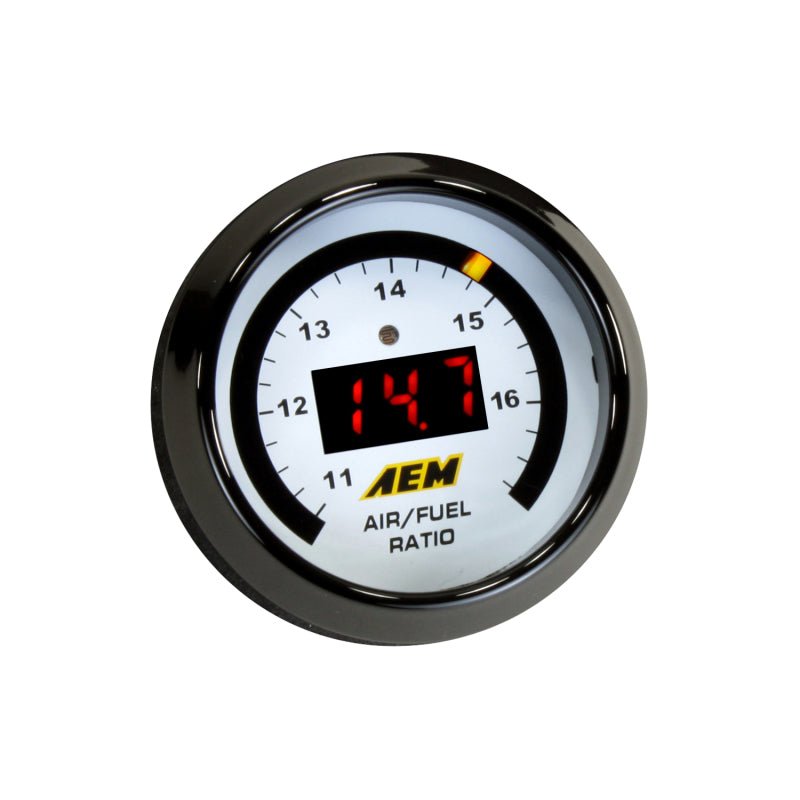AEM - AEM Digital Wideband UEGO Gauge w/o Sensor - Demon Performance