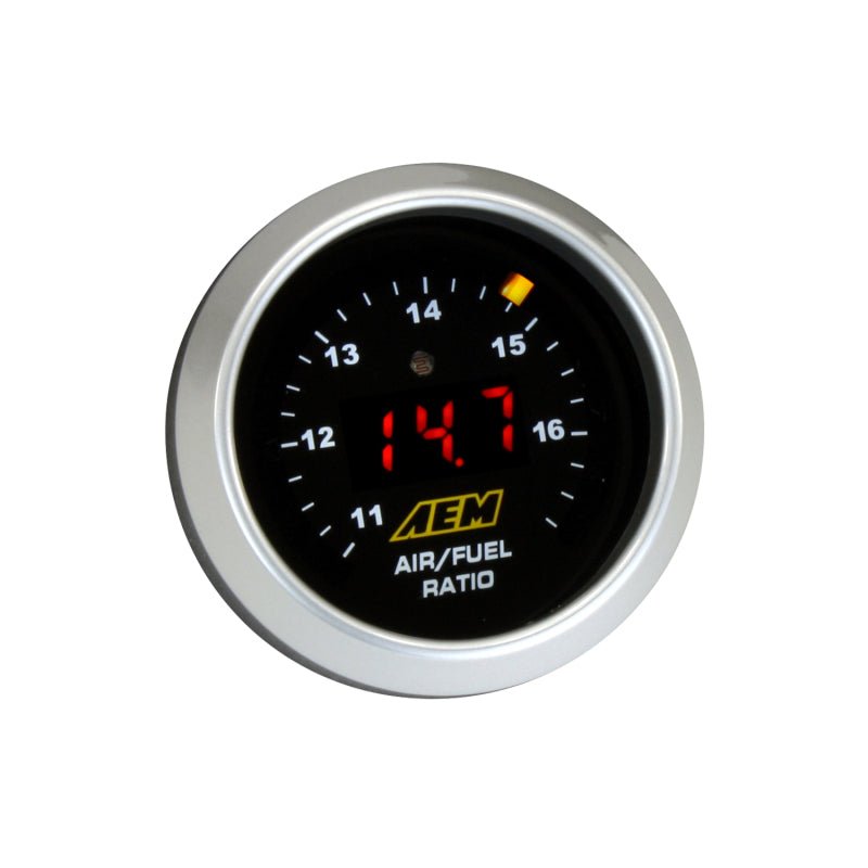 AEM - AEM Digital Wideband UEGO Gauge w/o Sensor - Demon Performance