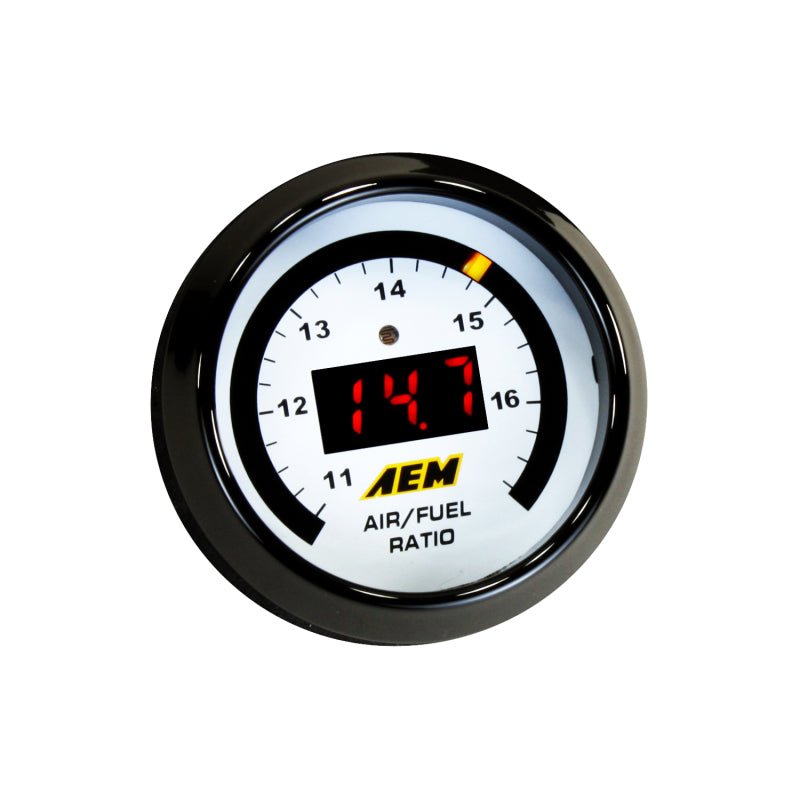 AEM - AEM Digital Wideband UEGO Gauge w/o Sensor - Demon Performance