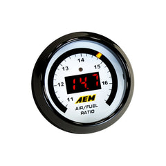 AEM - AEM Digital Wideband UEGO Gauge w/o Sensor - Demon Performance