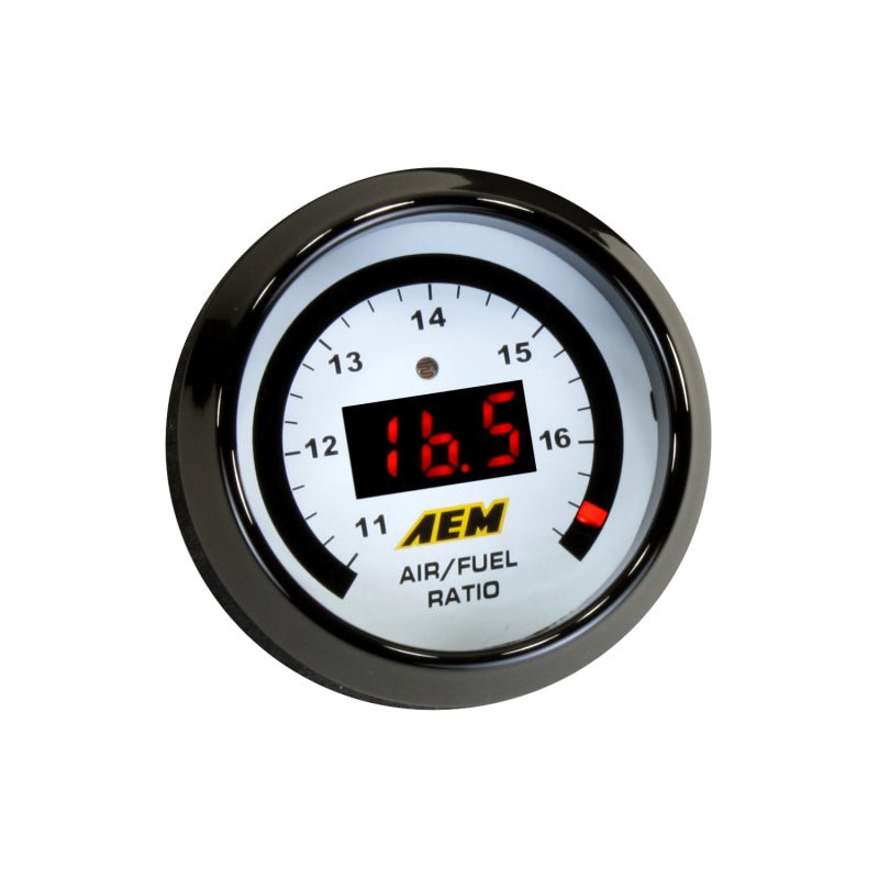 AEM - AEM Digital Wideband UEGO Gauge w/o Sensor - Demon Performance