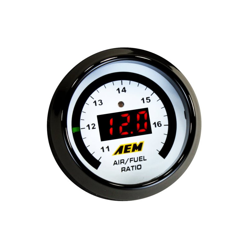 AEM - AEM Digital Wideband UEGO Gauge w/o Sensor - Demon Performance