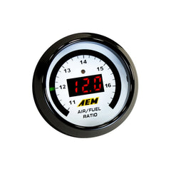 AEM - AEM Digital Wideband UEGO Gauge w/o Sensor - Demon Performance