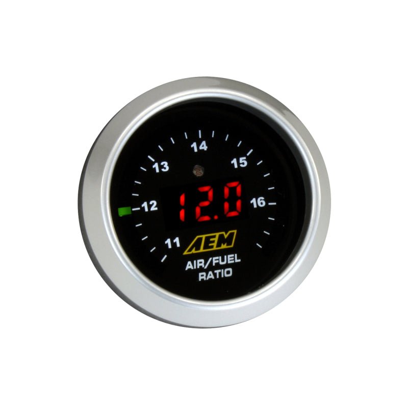 AEM - AEM Digital Wideband UEGO Gauge w/o Sensor - Demon Performance