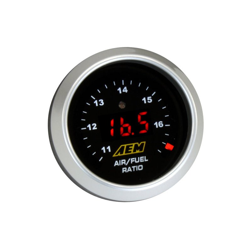 AEM - AEM Digital Wideband UEGO Gauge w/o Sensor - Demon Performance