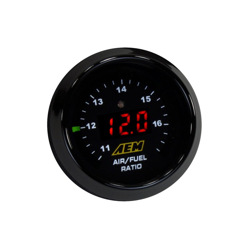 AEM - AEM Digital Wideband UEGO Gauge w/o Sensor - Demon Performance