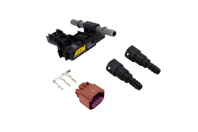 AEM - AEM Ethanol Content Flex Fuel Sensor Kit - Demon Performance