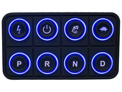 AEM - AEM EV 8 Channel CAN Driven Slave Type Power Distribution Unit (PDU) - Demon Performance