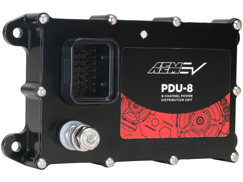 AEM - AEM EV 8 Channel CAN Driven Slave Type Power Distribution Unit (PDU) - Demon Performance