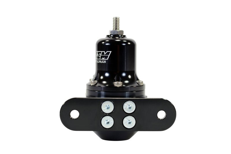 AEM - AEM High Capacity Universal Black Adjustable Fuel Pressure Regulator - Demon Performance