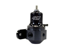AEM - AEM High Capacity Universal Black Adjustable Fuel Pressure Regulator - Demon Performance