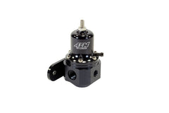 AEM - AEM High Capacity Universal Black Adjustable Fuel Pressure Regulator - Demon Performance